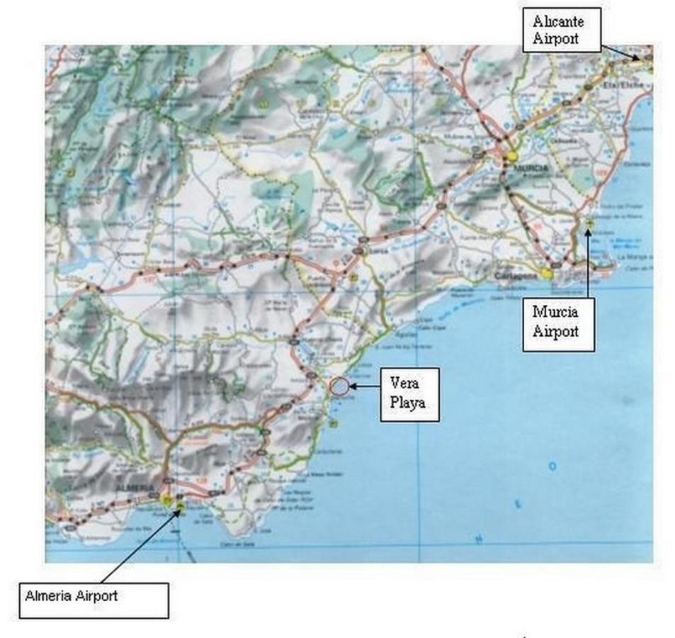 Homes Of Spain, Al Andalus Residencial Ja Apartamento Bajo En Frente Piscina, Wifi Playas de Vera المظهر الخارجي الصورة