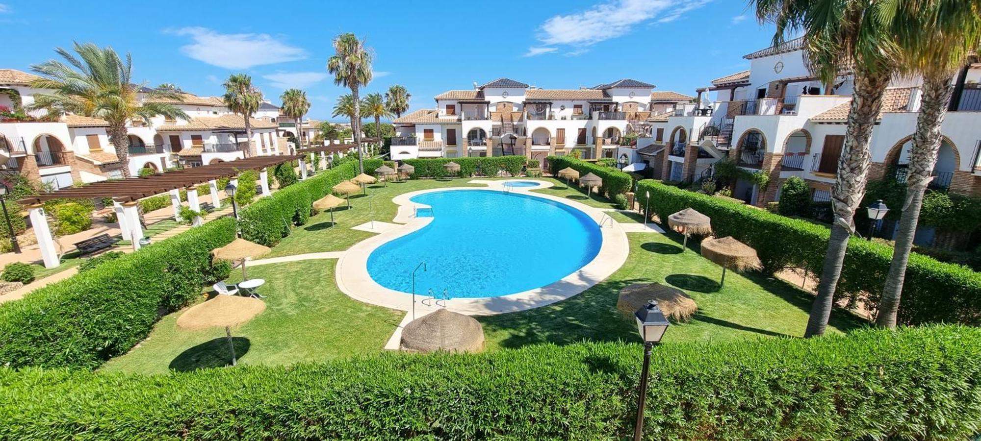 Homes Of Spain, Al Andalus Residencial Ja Apartamento Bajo En Frente Piscina, Wifi Playas de Vera المظهر الخارجي الصورة