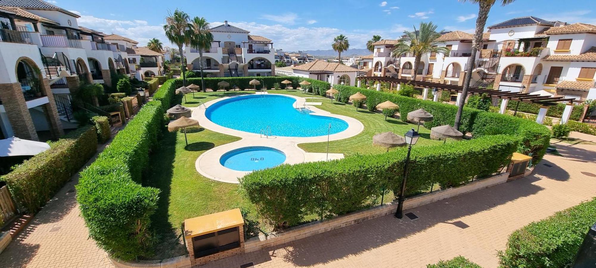 Homes Of Spain, Al Andalus Residencial Ja Apartamento Bajo En Frente Piscina, Wifi Playas de Vera المظهر الخارجي الصورة