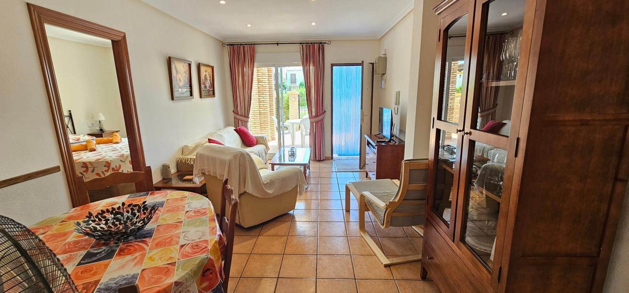 Homes Of Spain, Al Andalus Residencial Ja Apartamento Bajo En Frente Piscina, Wifi Playas de Vera المظهر الخارجي الصورة