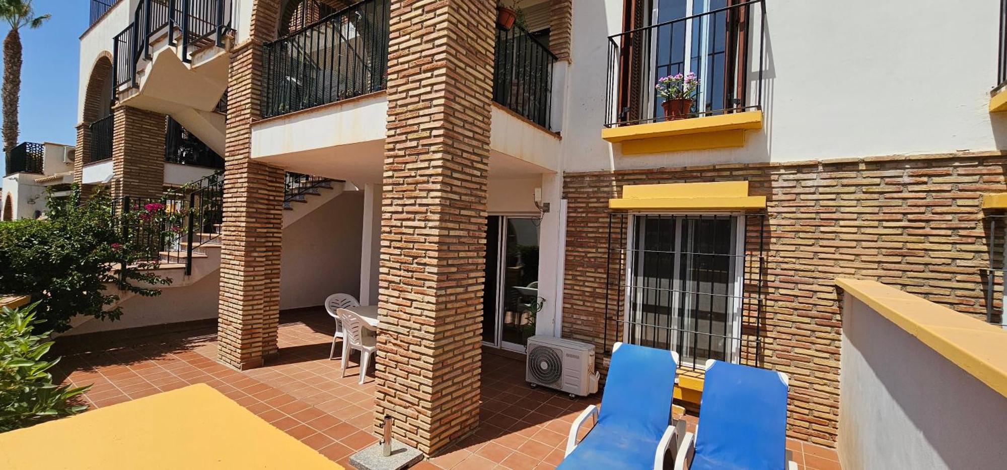 Homes Of Spain, Al Andalus Residencial Ja Apartamento Bajo En Frente Piscina, Wifi Playas de Vera المظهر الخارجي الصورة
