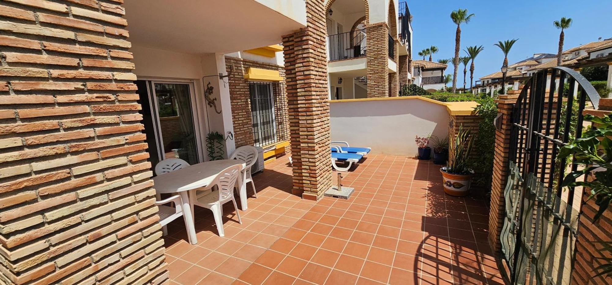 Homes Of Spain, Al Andalus Residencial Ja Apartamento Bajo En Frente Piscina, Wifi Playas de Vera المظهر الخارجي الصورة