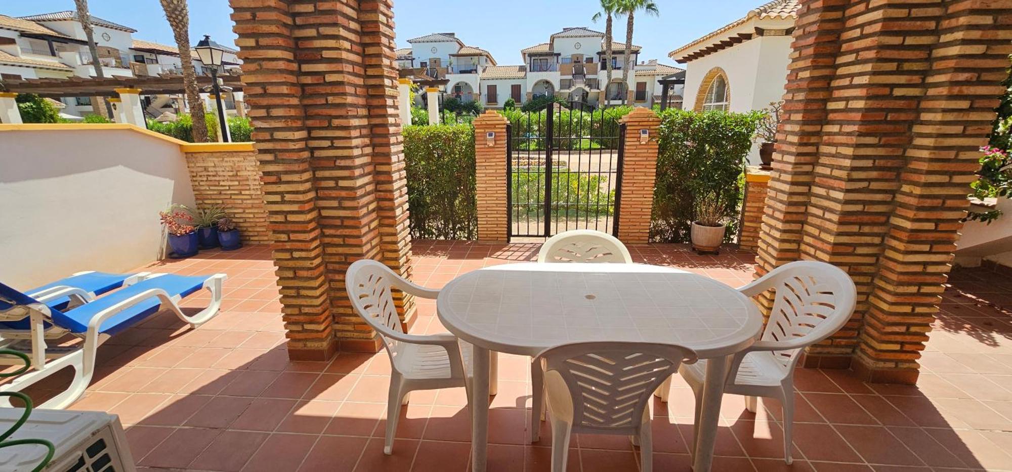 Homes Of Spain, Al Andalus Residencial Ja Apartamento Bajo En Frente Piscina, Wifi Playas de Vera المظهر الخارجي الصورة