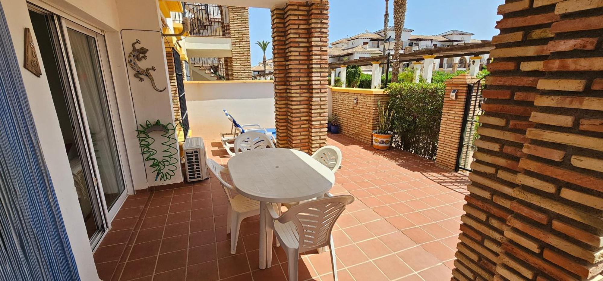 Homes Of Spain, Al Andalus Residencial Ja Apartamento Bajo En Frente Piscina, Wifi Playas de Vera المظهر الخارجي الصورة